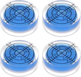 HTA221208HH0606 HARFINGTON Round Bubble Level Mini