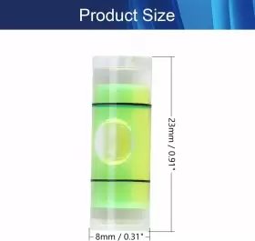 GU2301C2010NV-FBA HEGEBECK Cylindrical Bubble Spirit Level #2