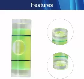 GU2301C2010NV-FBA HEGEBECK Cylindrical Bubble Spirit Level #3