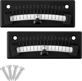 YAR-HOOLING-1007 HOOLING Rv Level Bubble Graduated Scale