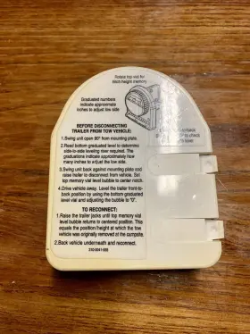 079976055154 HOPKINS TOWING SOLUTIONS Level Memory Rv Trailer #2