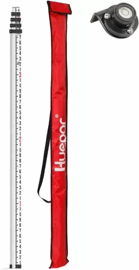 Flgf-grade-rod HUEPAR Sections Telescopic