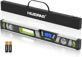 744759346223 HUEPAR Digital Level Magnetic Torpedo Wit