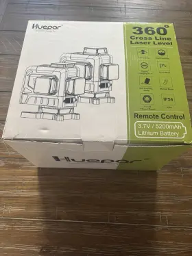 904DG HUEPAR Cross Line Laser Level