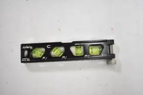 B096XSDD1M HUEPAR Torpedo Level Magnetic Conduit Vials Alloy #2