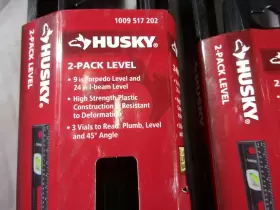 1009-517-202 HUSKY Level Set Beam Torpedo #2