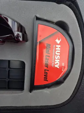 397-114 HUSKY Mini Laser Level Safety Glasses Zipper Kit