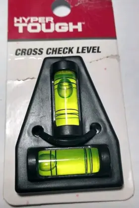 076812151094 HYPER TOUGH Cross Check Bubble Level Horizontal #2