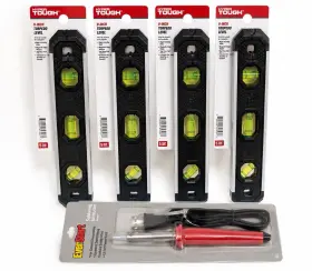 44434 HYPER TOUGH Levels Soldering Iron Tool Father
