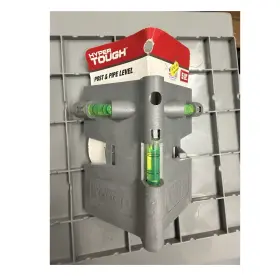 93511061V HYPER TOUGH Post Pipe Level Magnetic