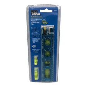 35-207 IDEAL Electrical Electrician Level Vials Magnetic Jaw