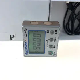 35-2269 IGAGING Angle Cube Digital Magnetic Level Protractor #2