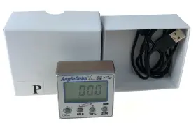 35-2269 IGAGING Angle Cube Digital Magnetic Level Protractor