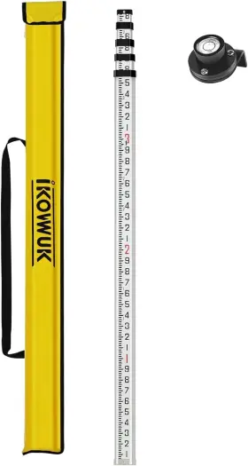 GRADEROD-00-002 IKOVWUK Feet Rod Ths Sections Dual
