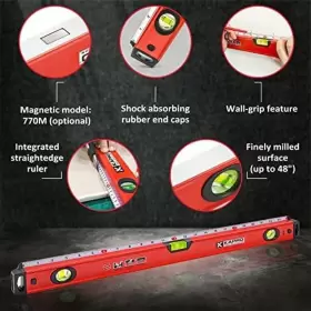 770-42-12 INDUSTIRES LTD Exodus Box Level Vial Ruler Leveling #2