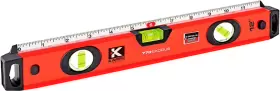 770-42-12 INDUSTIRES LTD Exodus Box Level Vial Ruler Leveling