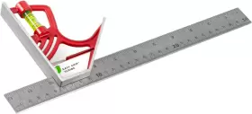 325M MAGNETIC Lock Combination Square Finely Milled