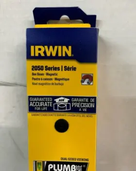 1794076 IRWIN Walled Magnetic Box Beam Level #2