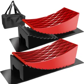 ASRVK001 JACK BOSS Rv Leveling Blocks Camper Stystem Ramp Kit