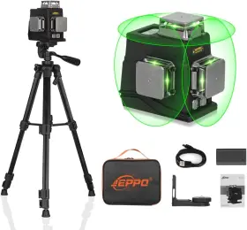 WF12DS-S JEPPO Laser Level Tripod Leveling Line Lazer