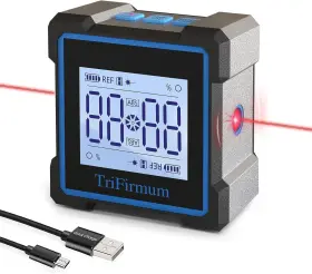 JMI01 JOAUIAX Digital Angle Finder Level Laser