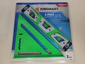 1421256 JOBSMART Square Torpedo Level Set