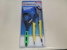 2297258 JOBSMART Pliers Strap Grove Joint Combination Wrench