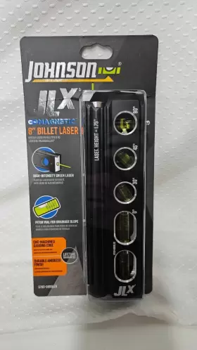 5700-0800LZR JOHNSON Jlx Level Tool Magnetic Billet Torpedo