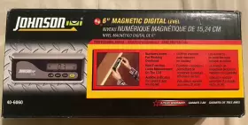 049448060603 JOHNSON Level Tool Magnetic Digital #3