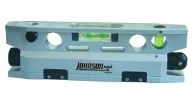 049448276448 JOHNSON Level Tool Magnetic Torpedo Laser Kit #3