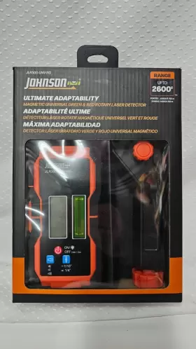 JLR300-UNV-RG JOHNSON Rotary Laser Detector
