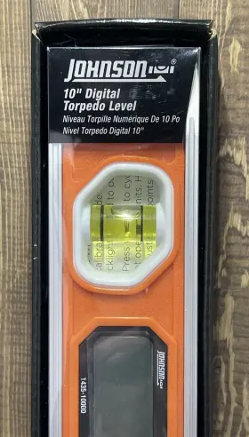 143-1000D JOHNSON Level Tool Magnetic Programmable Digital #2