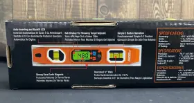 143-1000D JOHNSON Level Tool Magnetic Programmable Digital #3