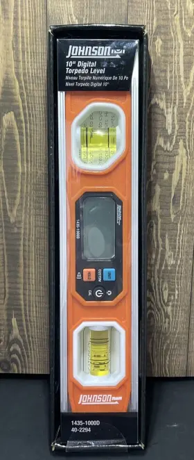 143-1000D JOHNSON Level Tool Magnetic Programmable Digital