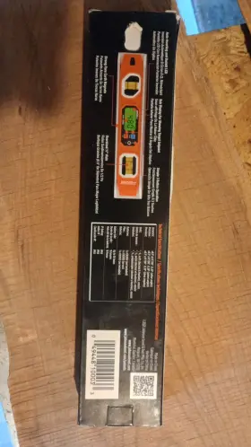 1435-1000DD JOHNSON Digital Magnetic Torpedo Level Backlit