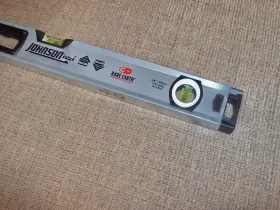 1721-2400 JOHNSON Magnetic Level Carpenter Construction Tool #2