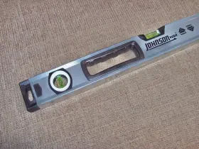 1721-2400 JOHNSON Magnetic Level Carpenter Construction Tool #3