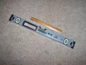 1721-2400 JOHNSON Magnetic Level Carpenter Construction Tool