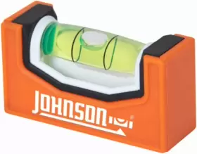 1721P JOHNSON Level Tool Magnetic Pocket Readability