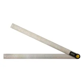 1888-1900 JOHNSON Digital Angle Locator Ruler