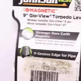 1TDY8 JOHNSON Magnetic Torpedo Level #3
