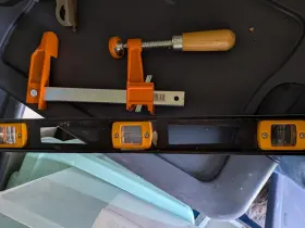3705-HD JOHNSON Spirit Level Clamp