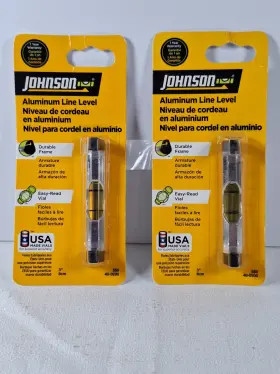 40-0200 JOHNSON Line Levels Vial Seal