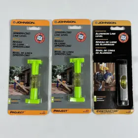 40-0202 JOHNSON Line Levels Structo Cast