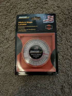 40-0218 JOHNSON Pitch Slope Locator