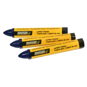 40-0654 JOHNSON Level Tool Lumber Crayons Pack