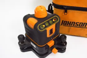 40-6502 JOHNSON Manual Leveling Rotary Laser Level #2