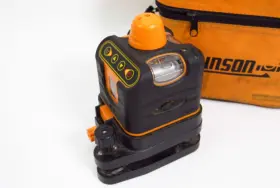 40-6502 JOHNSON Manual Leveling Rotary Laser Level #3