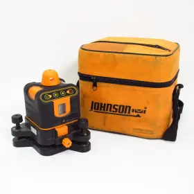 40-6502 JOHNSON Manual Leveling Rotary Laser Level
