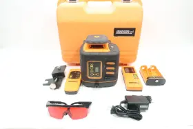 40-6539 JOHNSON Level Leveling Rotary Laser Kit